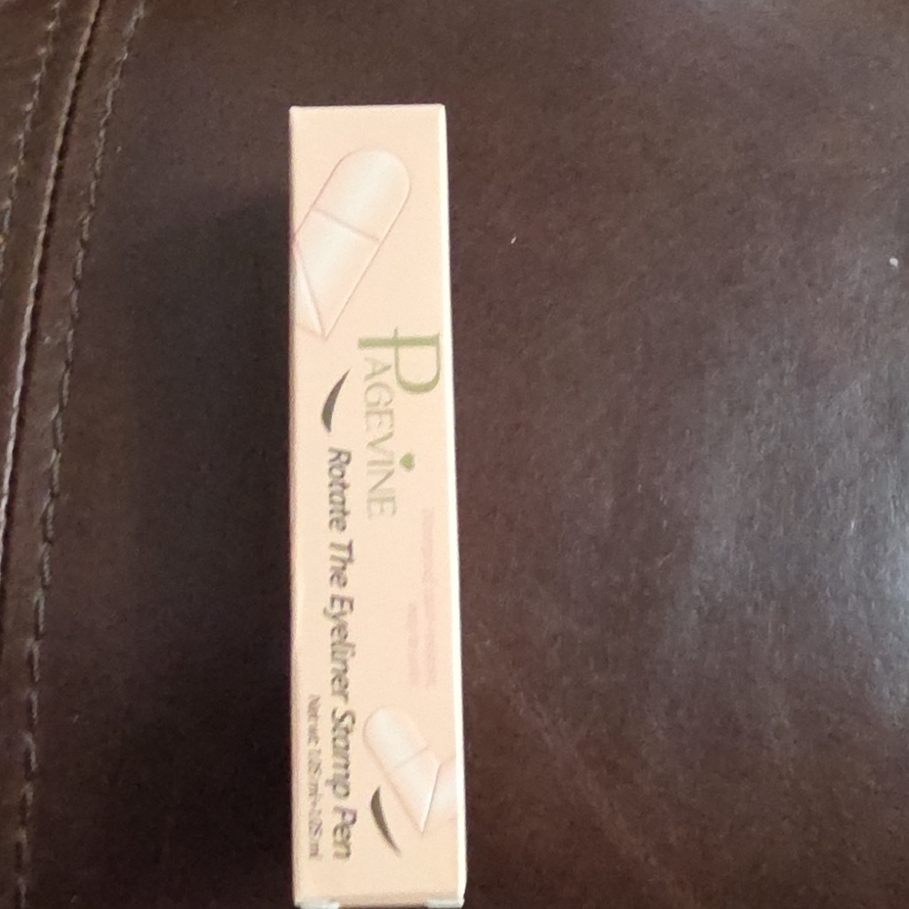 💗5 For $25-Pagevine Rotate The Eyebrow Stamp Pen - Pink